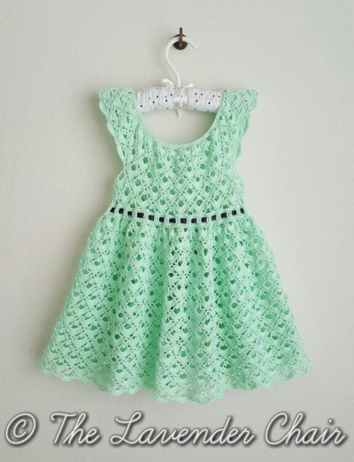 Crochet Toddler Dress Pattern Gemstone Lace Toddler Dress Crochet Pattern Pinterest