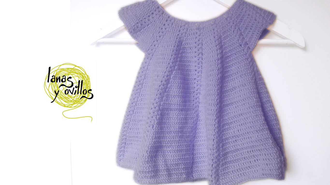 Crochet Toddler Dress Pattern Girl Dress Lanas Y Ovillos