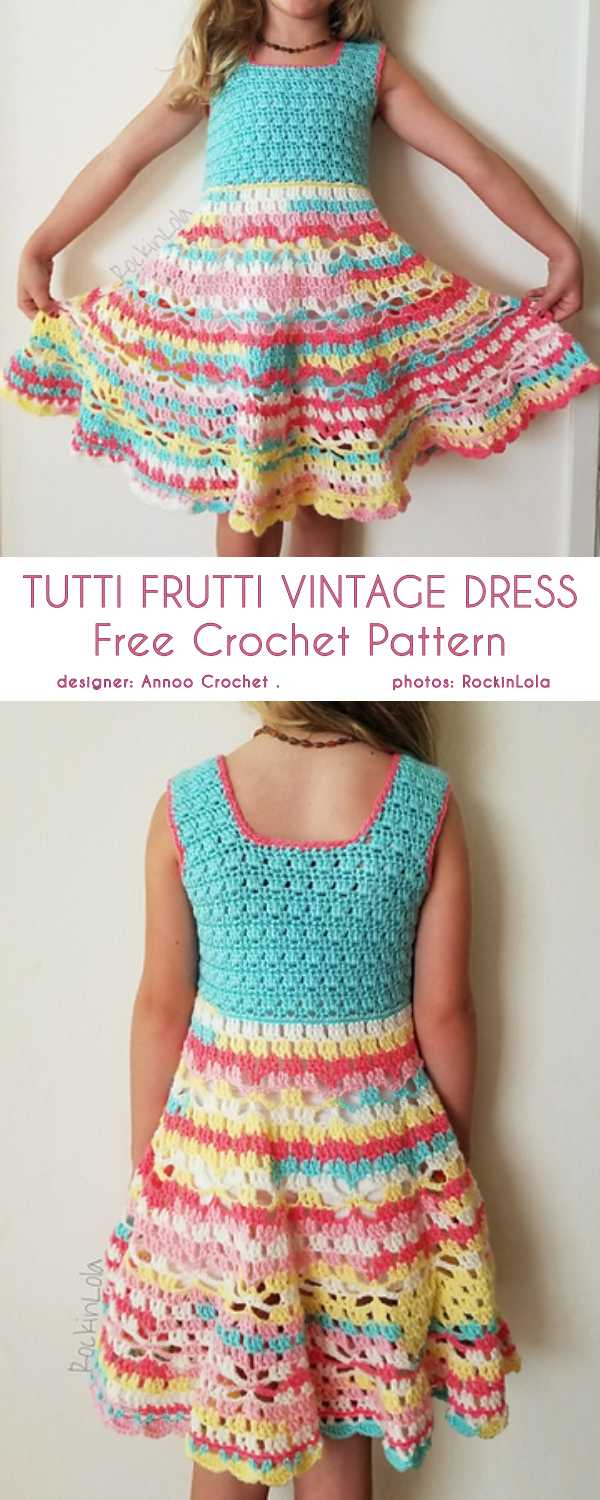 Crochet Toddler Dress Pattern Little Girl Vintage Dress Free Crochet Pattern Your Crochet