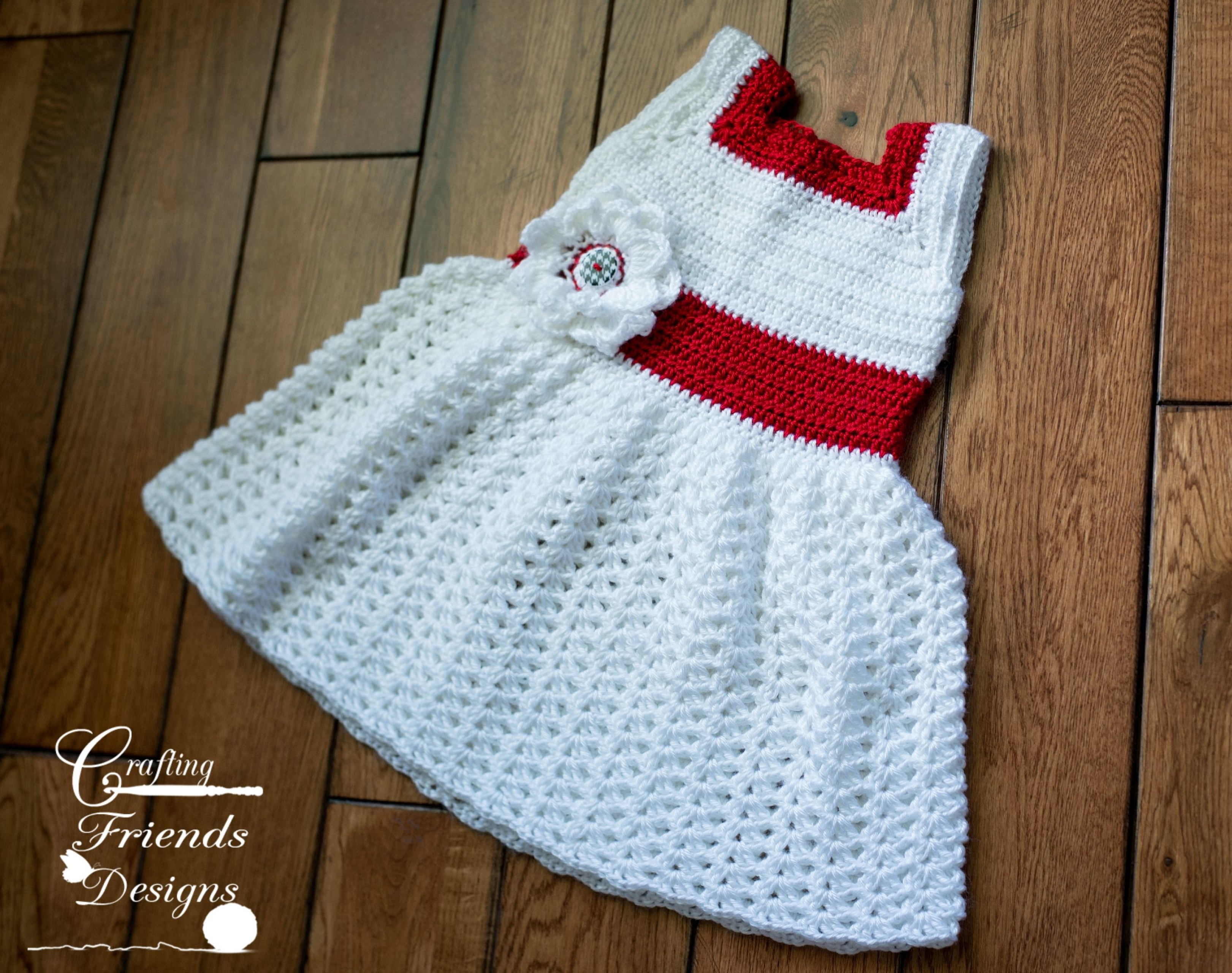 Crochet Toddler Dress Pattern Oh Snap Toddler Dress Crochet Pattern