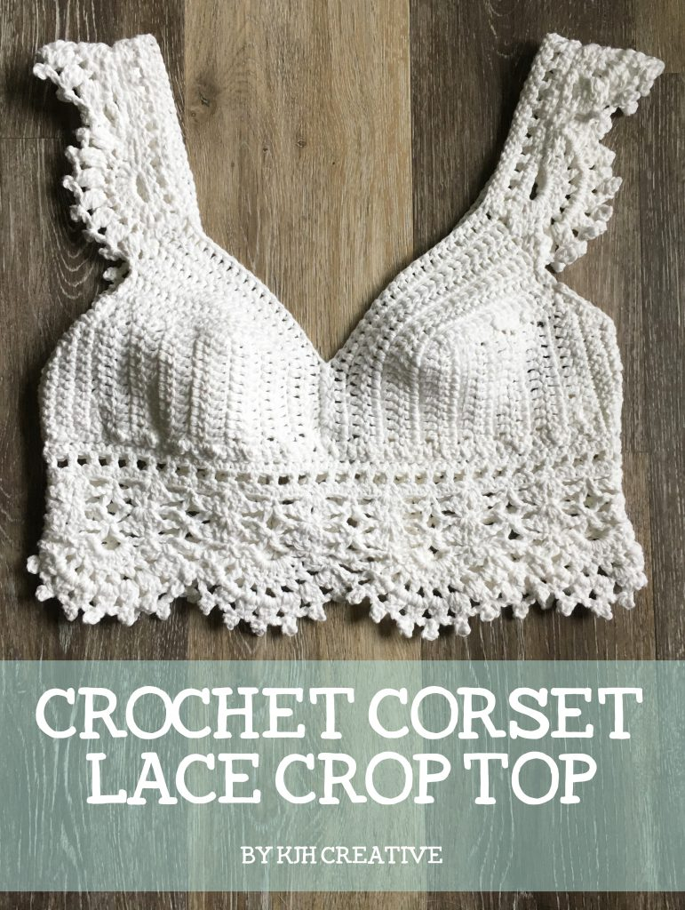 Crochet Top Pattern Crochet Crop Top Pattern