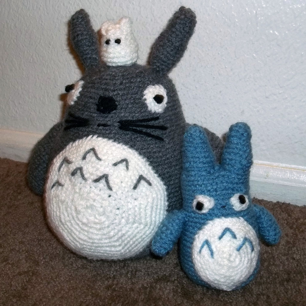 Crochet Totoro Hat Pattern Amigurumi My Neighbor Totoro 3 Steps With Pictures
