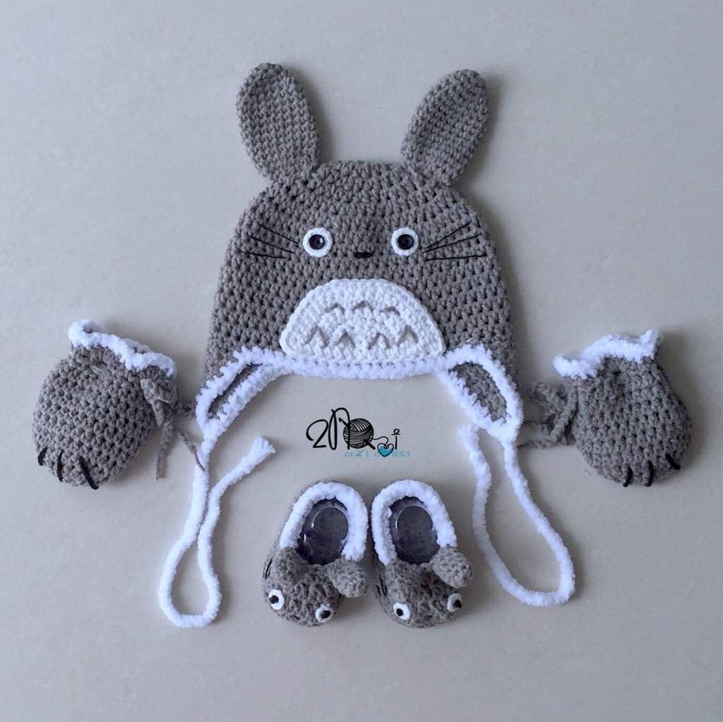 Crochet Totoro Hat Pattern Crochet Totoro Costume Crafty Amino