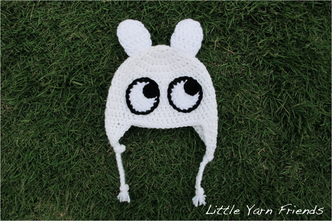 Crochet Totoro Hat Pattern Little Yarn Friends Crochet Pattern Totoro Beanies