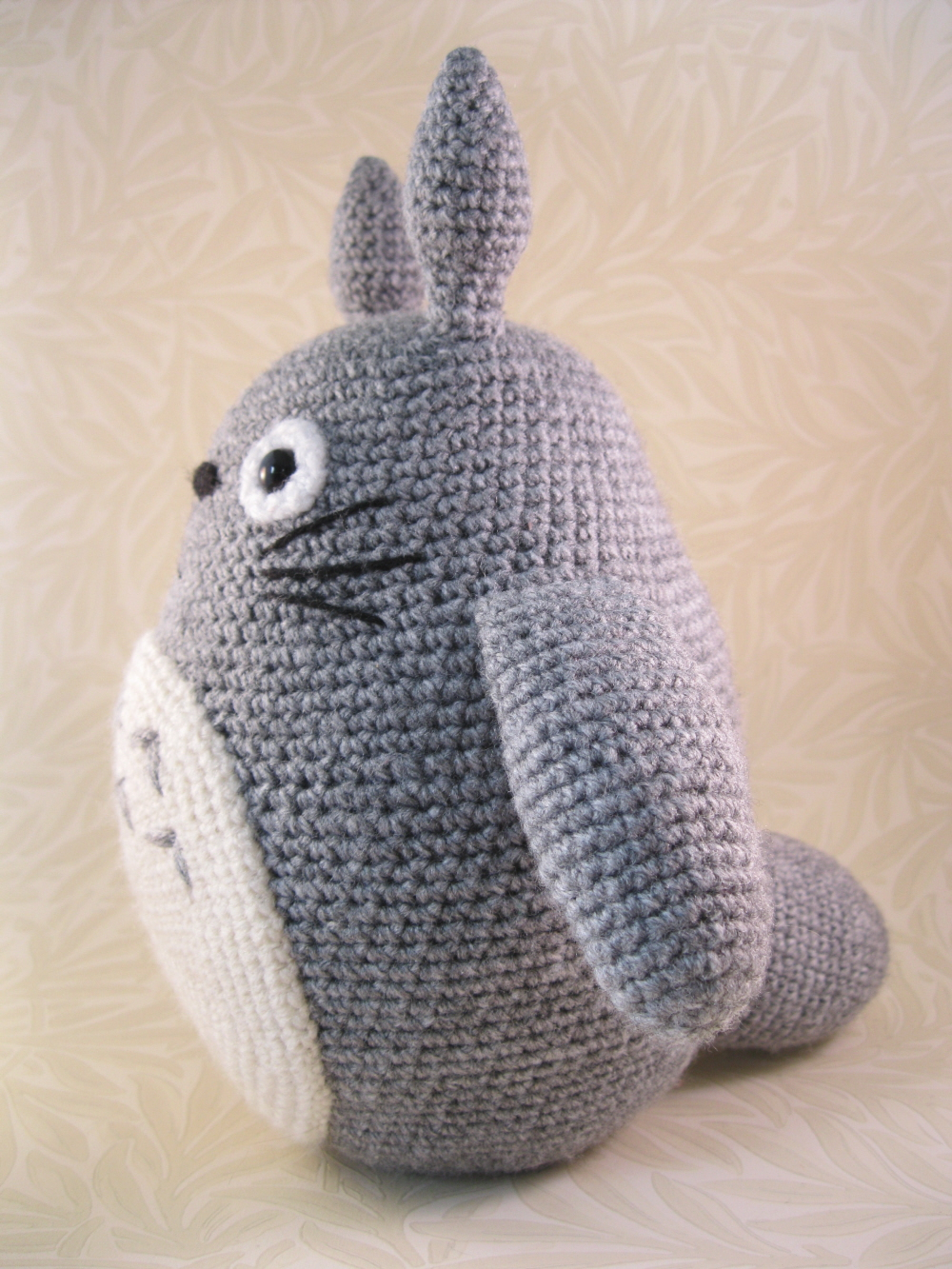 Crochet Totoro Hat Pattern Lucyravenscar Crochet Creatures All The Totoros