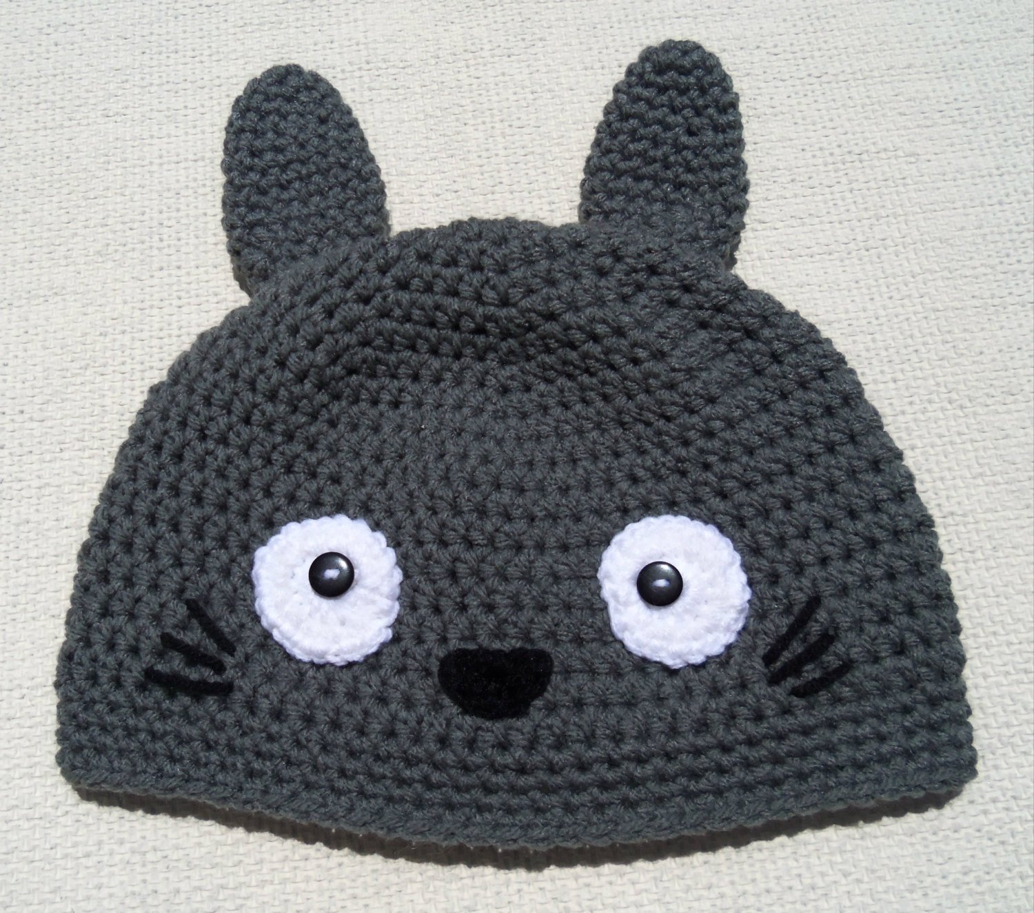 Crochet Totoro Hat Pattern Totoro Crochet Bag Pattern Pakbit For