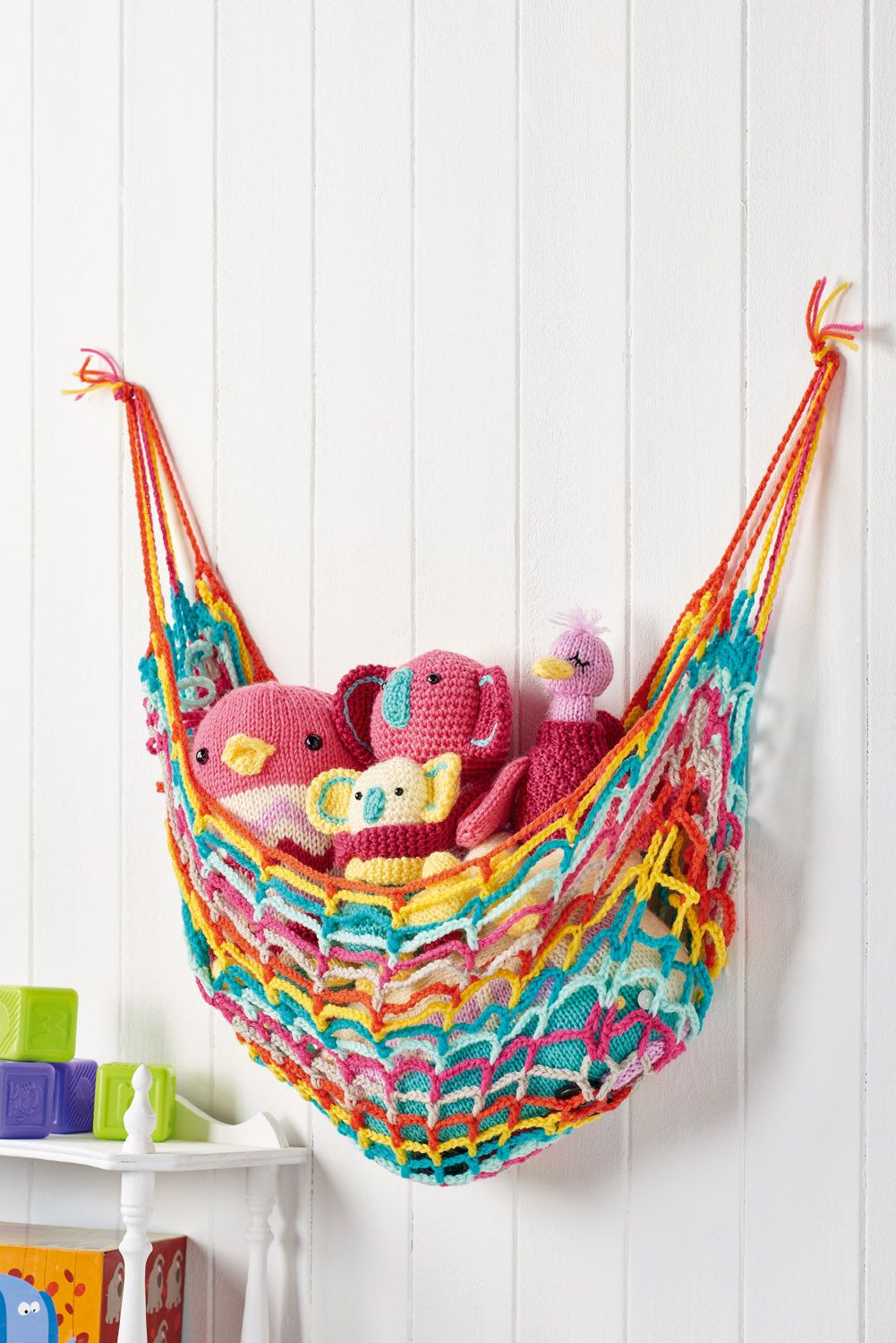 Crochet Toy Hammock Free Pattern Toy Hammock Lets Get Crafting Issue 91 Image Cliqqcouk