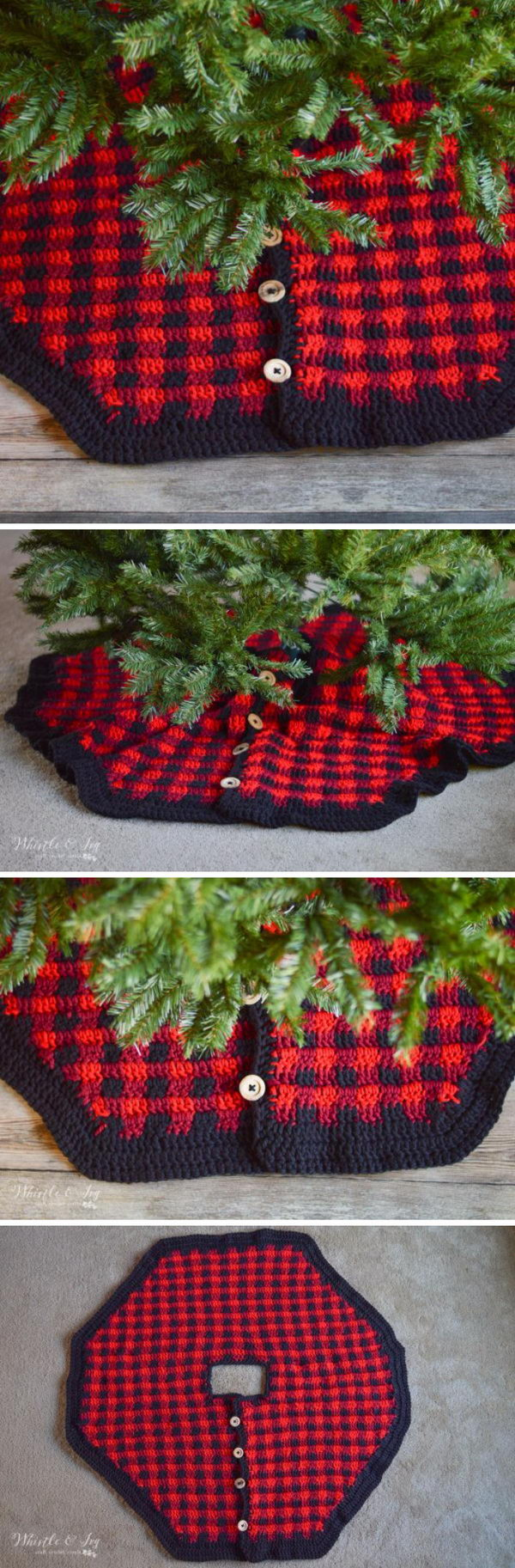 Crochet Tree Skirt Pattern 10 Crochet Christmas Tree Skirt Ideas 2017