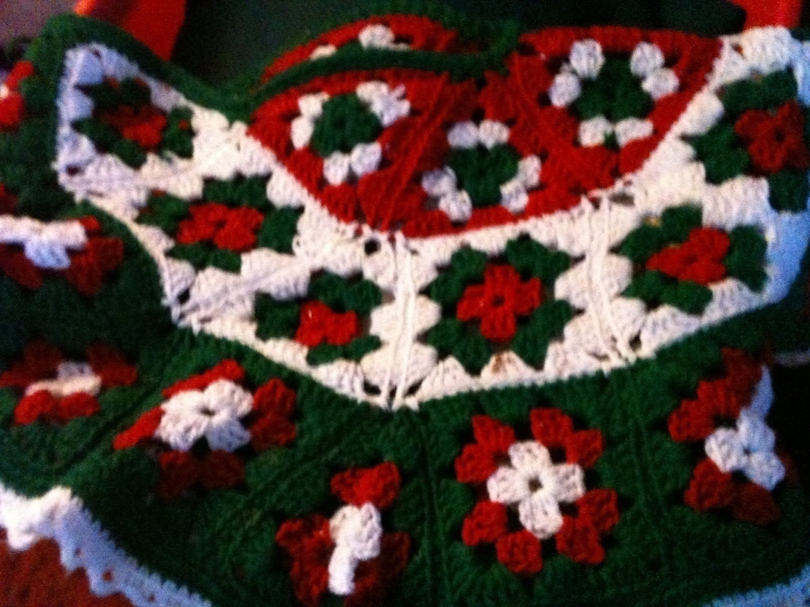 Crochet Tree Skirt Pattern Christmas Tree Skirt How To Make A Christmas Tree Skirt Crochet