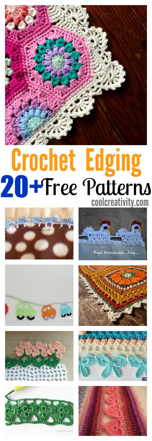 Crochet Trim Patterns 20 Crochet Free Edging Patterns You Should Know