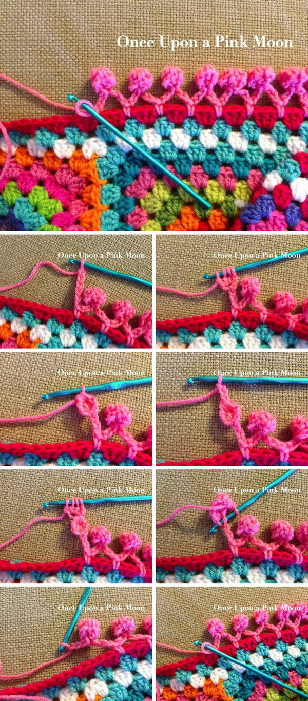 Crochet Trim Patterns Lovely Crochet Edging Patterns Ideas Hative
