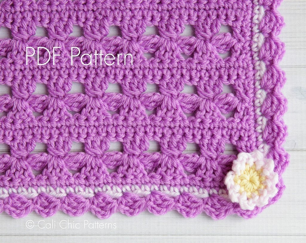 Crochet Trim Patterns Topic For Crochet Trim Patterns Ba Blankets My Part Litlestuff