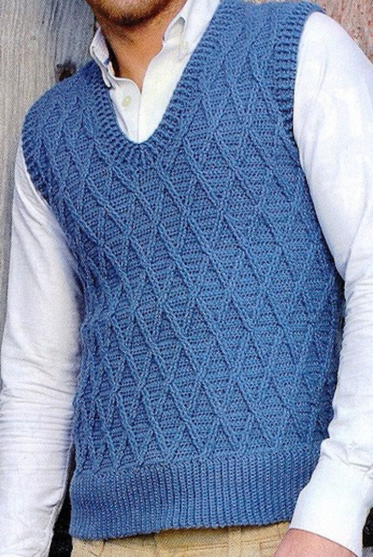 Crochet Vest Pattern Pin Kanwar Lalita On Sweater Patterns Pinterest Crochet Vest