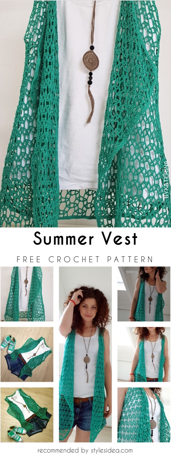 Crochet Vest Pattern Summer Vest Crochet Pattern Free Styles Idea