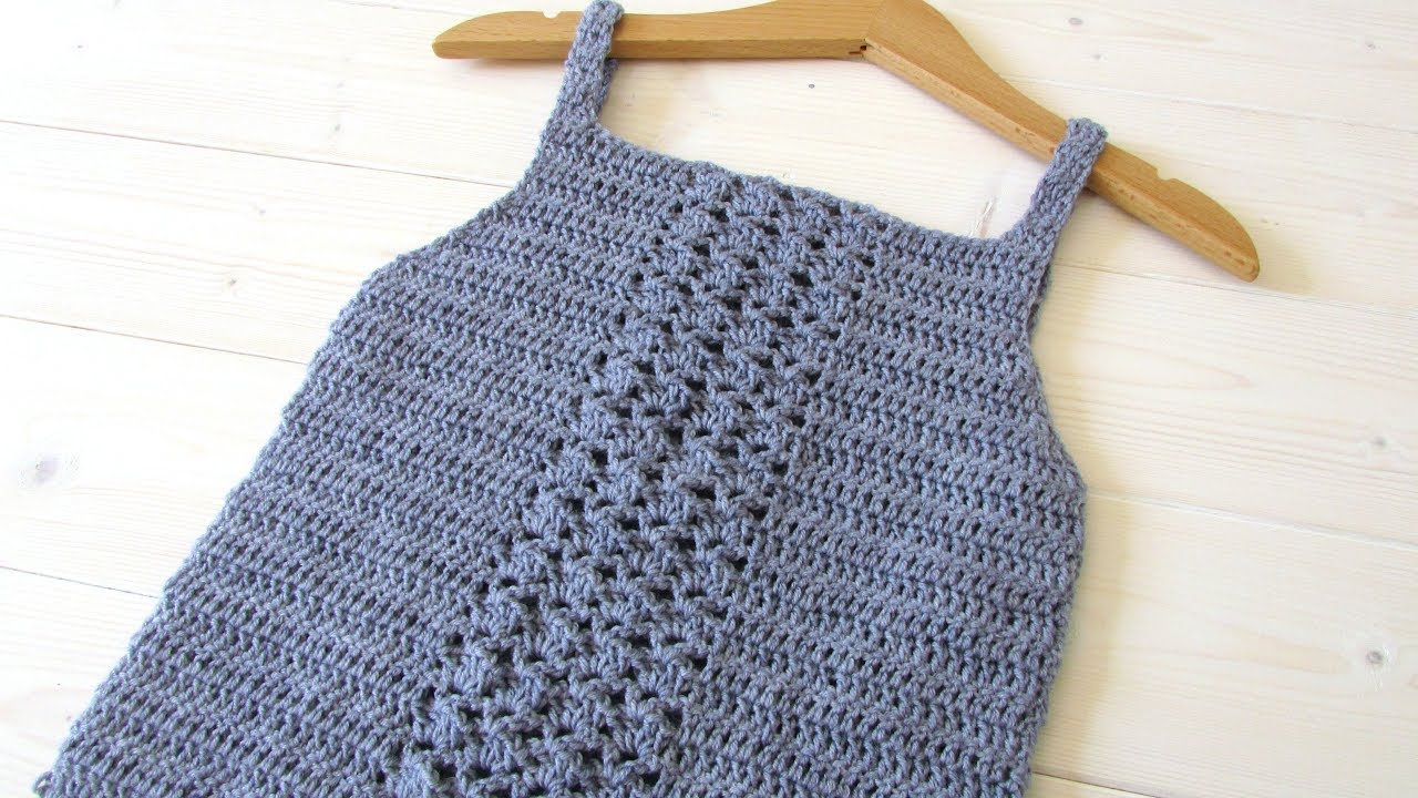 Crochet Vest Top Pattern How To Crochet An Easy Lace Vest Top Any Size Youtube