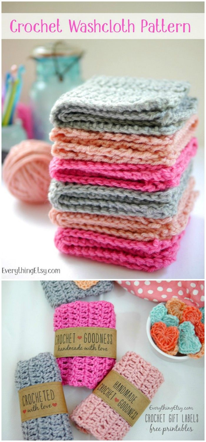 Crochet Washcloth Pattern Free Crochet Dishcloth Patternto Beautify Your Kitchen Crochet