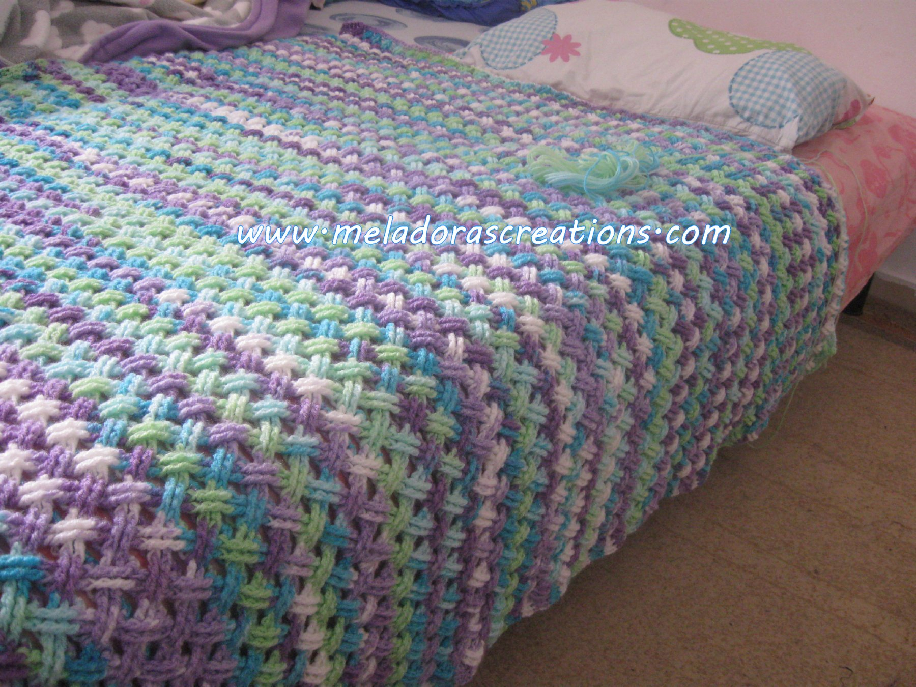 Crochet Weave Blanket Pattern Interweave Cable Stitch Free Crochet Pattern