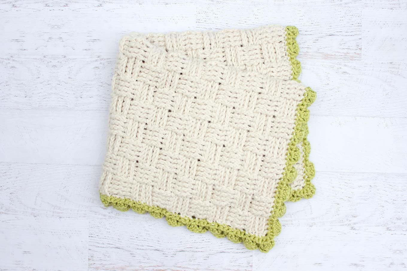 Crochet Weave Blanket Pattern Modern Crochet Basket Weave Blanket Free Pattern