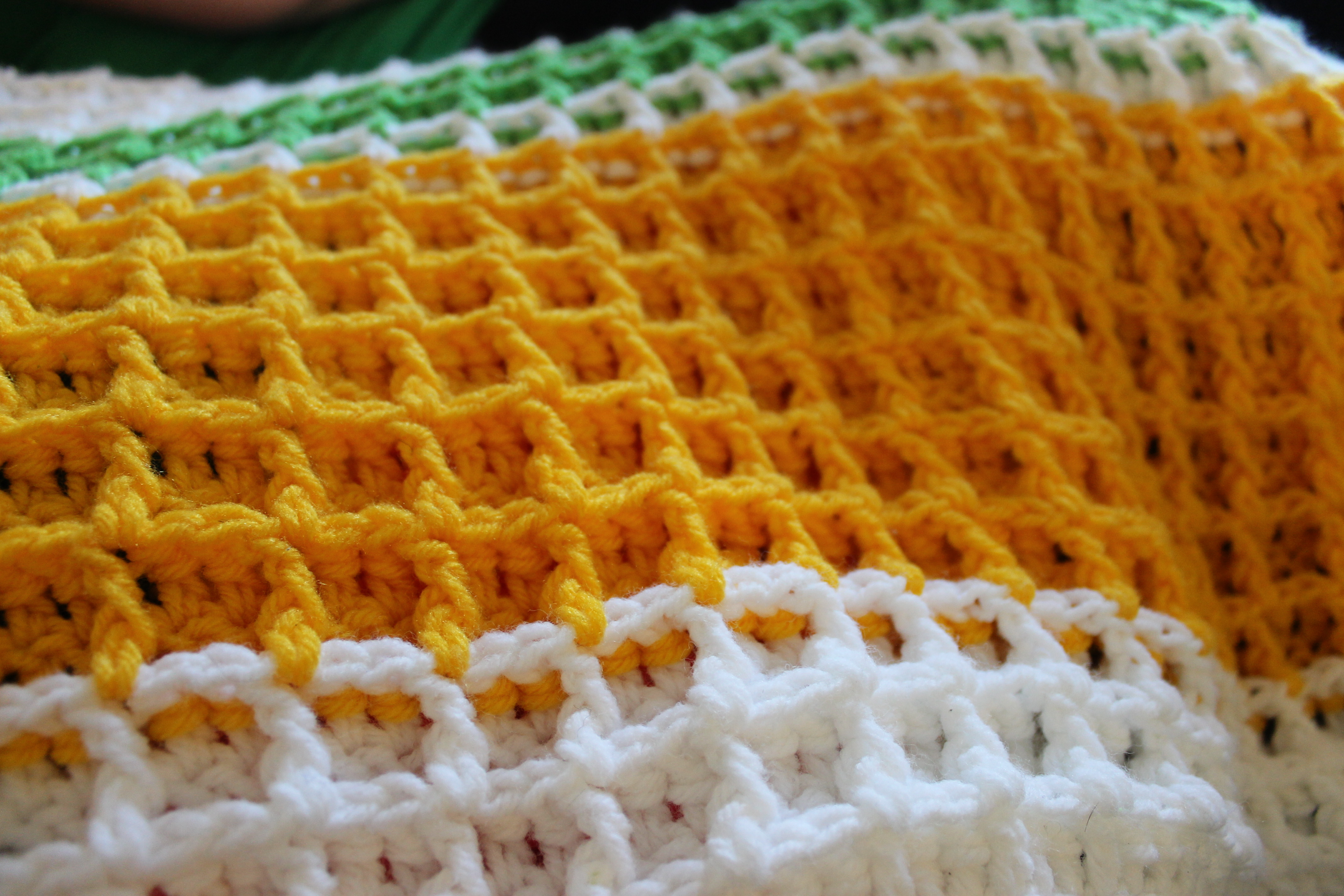 Crochet Weave Blanket Pattern Waffle Stitch Crochet Tutorial Lu North Strong Free
