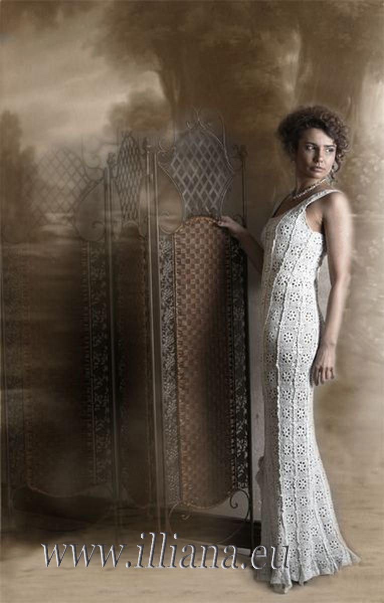 Crochet Wedding Dress Pattern Crochet Wedding Dress Pattern On Etsy