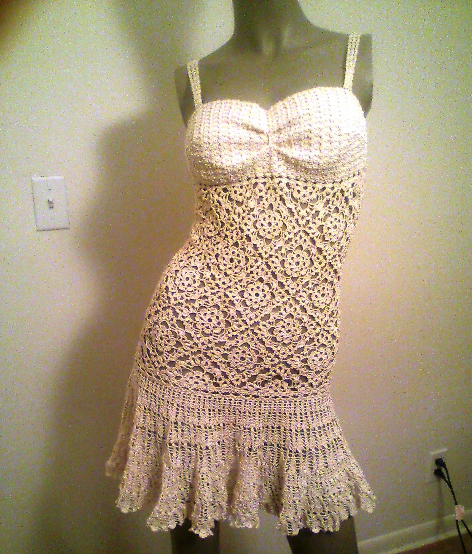 Crochet Wedding Dress Pattern Free Barbiecrochetballgownpatternsfree Barbie Evening Gown Crochet