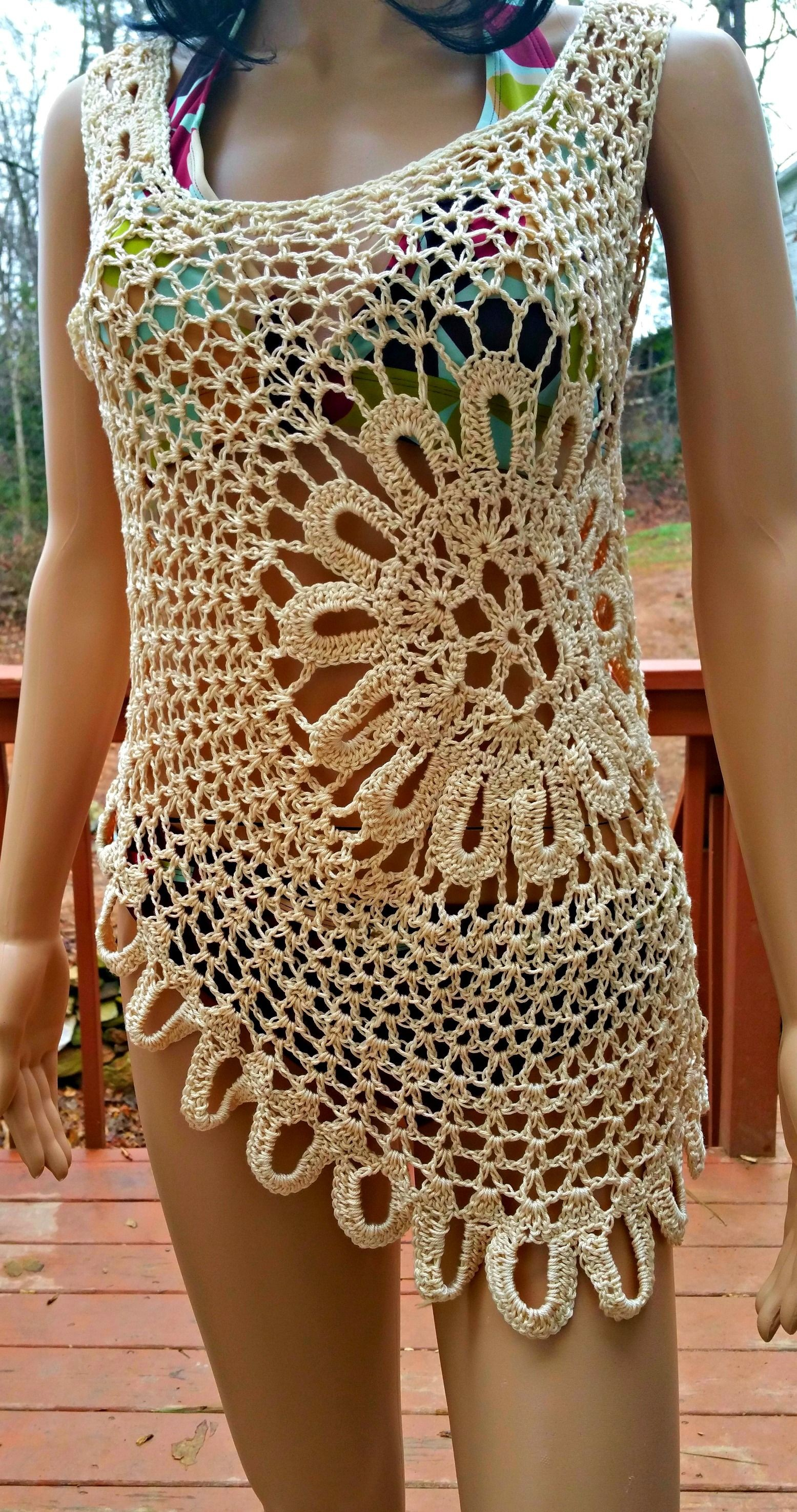 Crochet Wedding Dress Pattern Free Crochet Summer Dress Pattern Free Luxury Free Crochet Wedding Dress