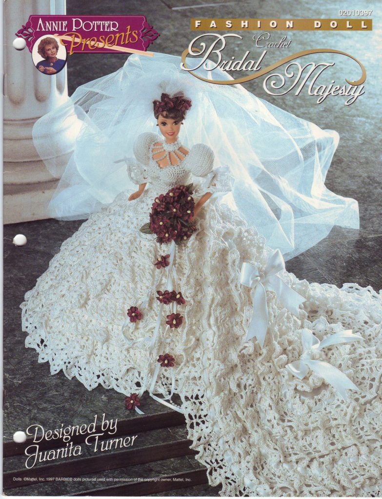 Crochet Wedding Dress Pattern Free Free Crochet Patterns For Barbie Clothes Archives Crochet Kingdom