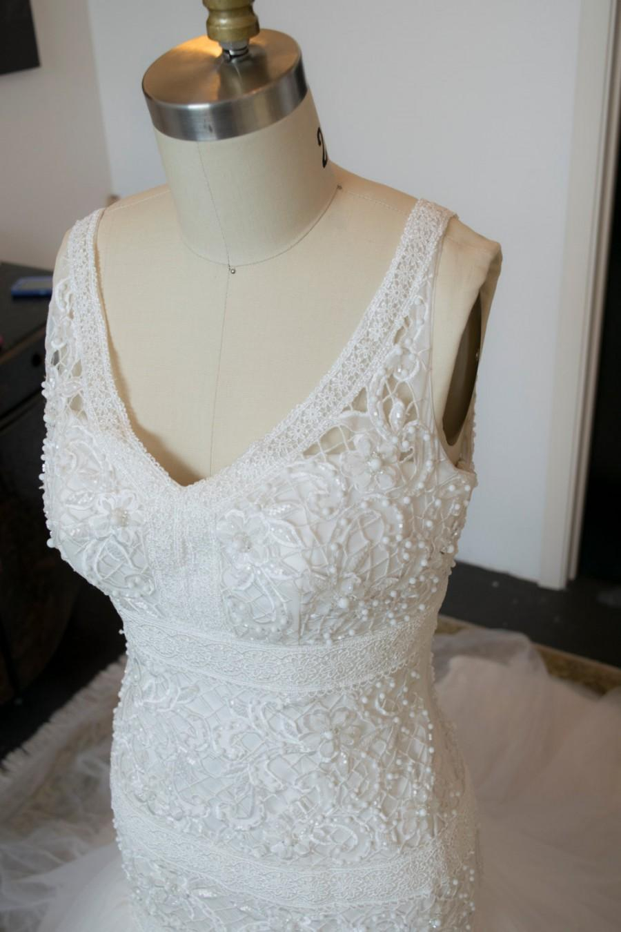 Crochet Wedding Dress Pattern Unique Crochet Lace Pattern Wedding Dress Beaded Wedding Dress