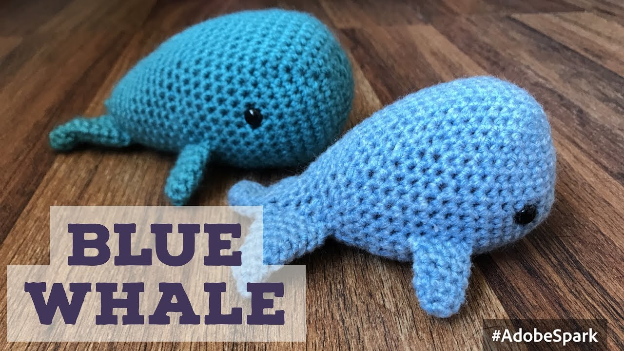 Crochet Whale Pattern Giftforba Youtube