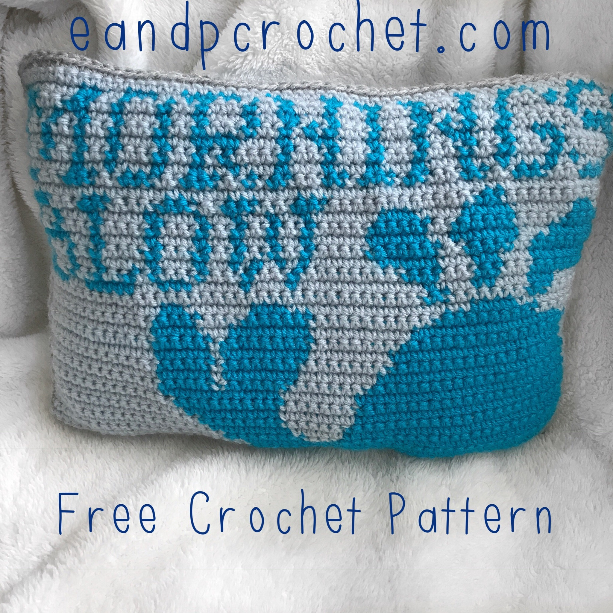 Crochet Whale Pattern Pattern Tapestry Crochet Whale Pillow Evelyn And Peter Crochet