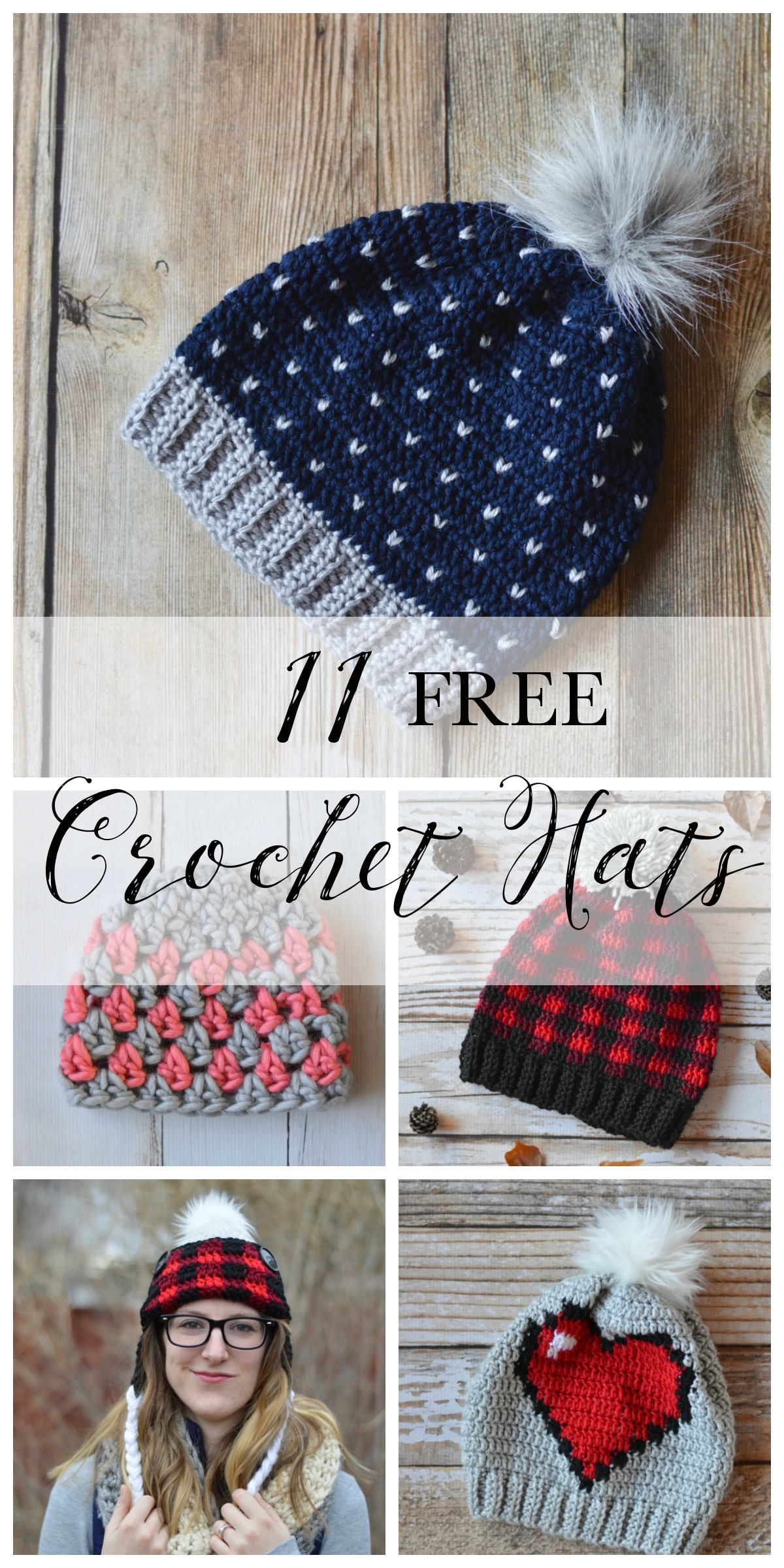 Crochet Winter Hat Free Pattern 11 Free Perfect Crochet Hats For Fall Whistle And Ivy