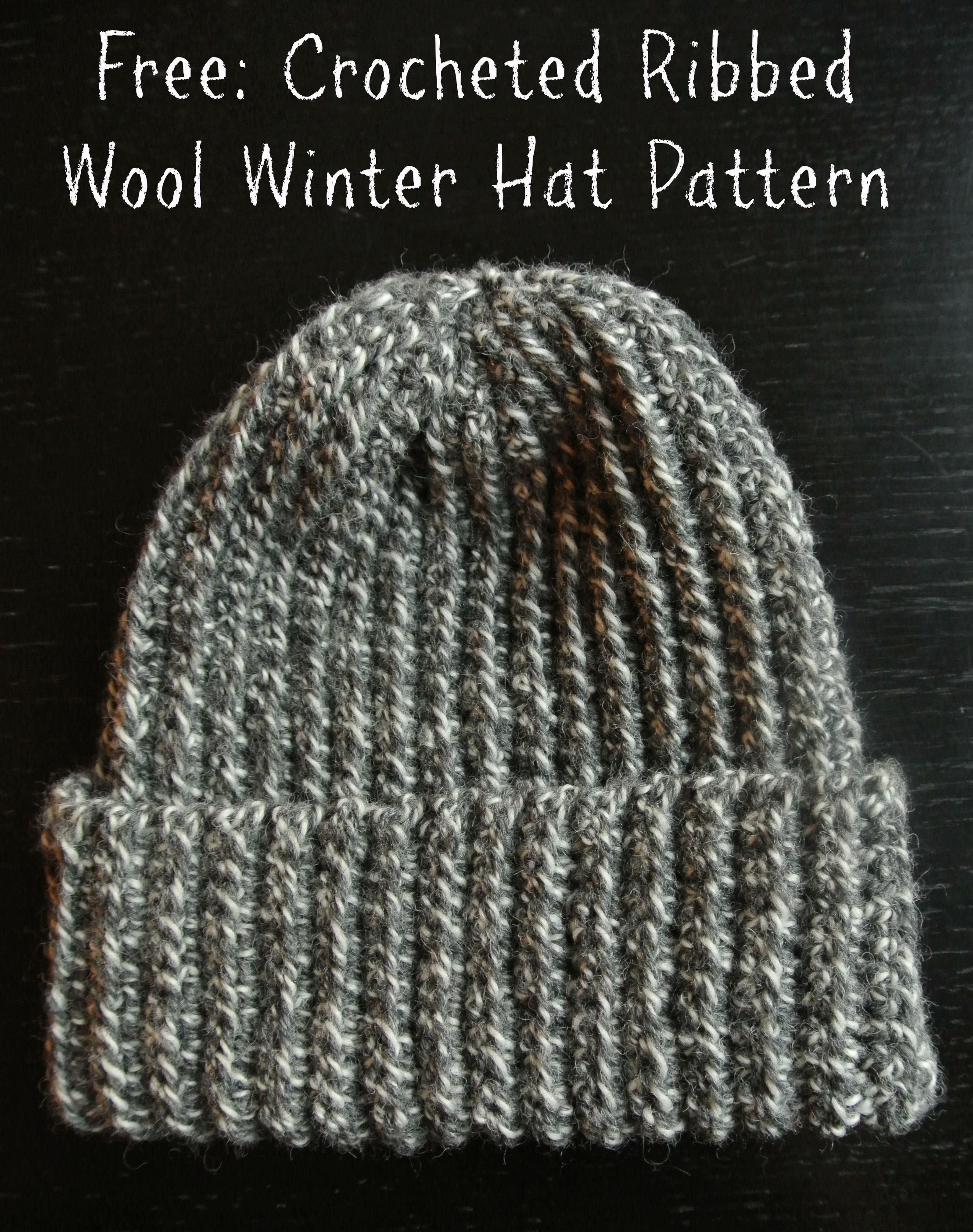 Crochet Winter Hat Free Pattern Crochet Hat 4 Stuff I Want To Make Crochet Hats Crochet