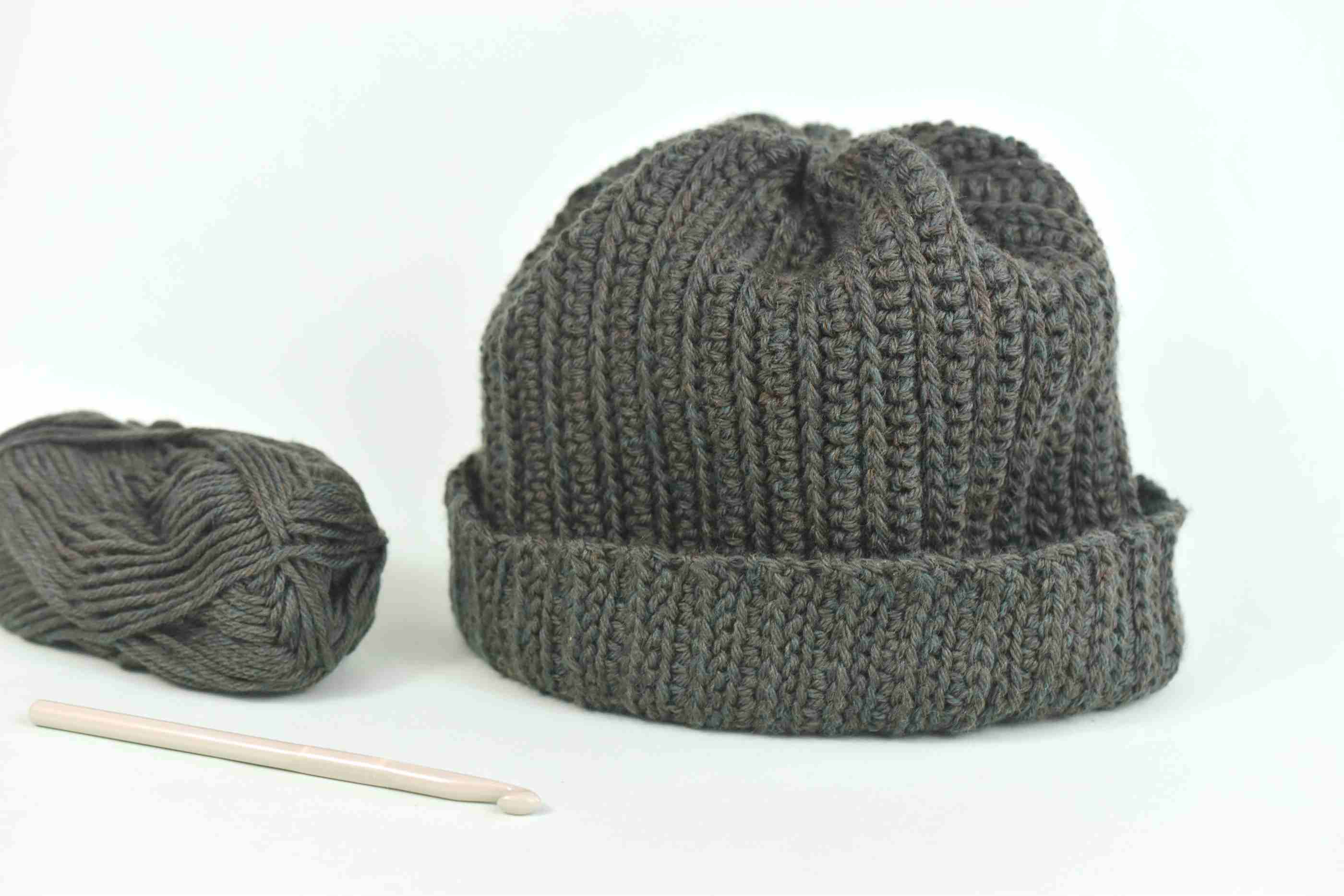 Crochet Winter Hat Free Pattern Free Mens Crochet Hat Pattern