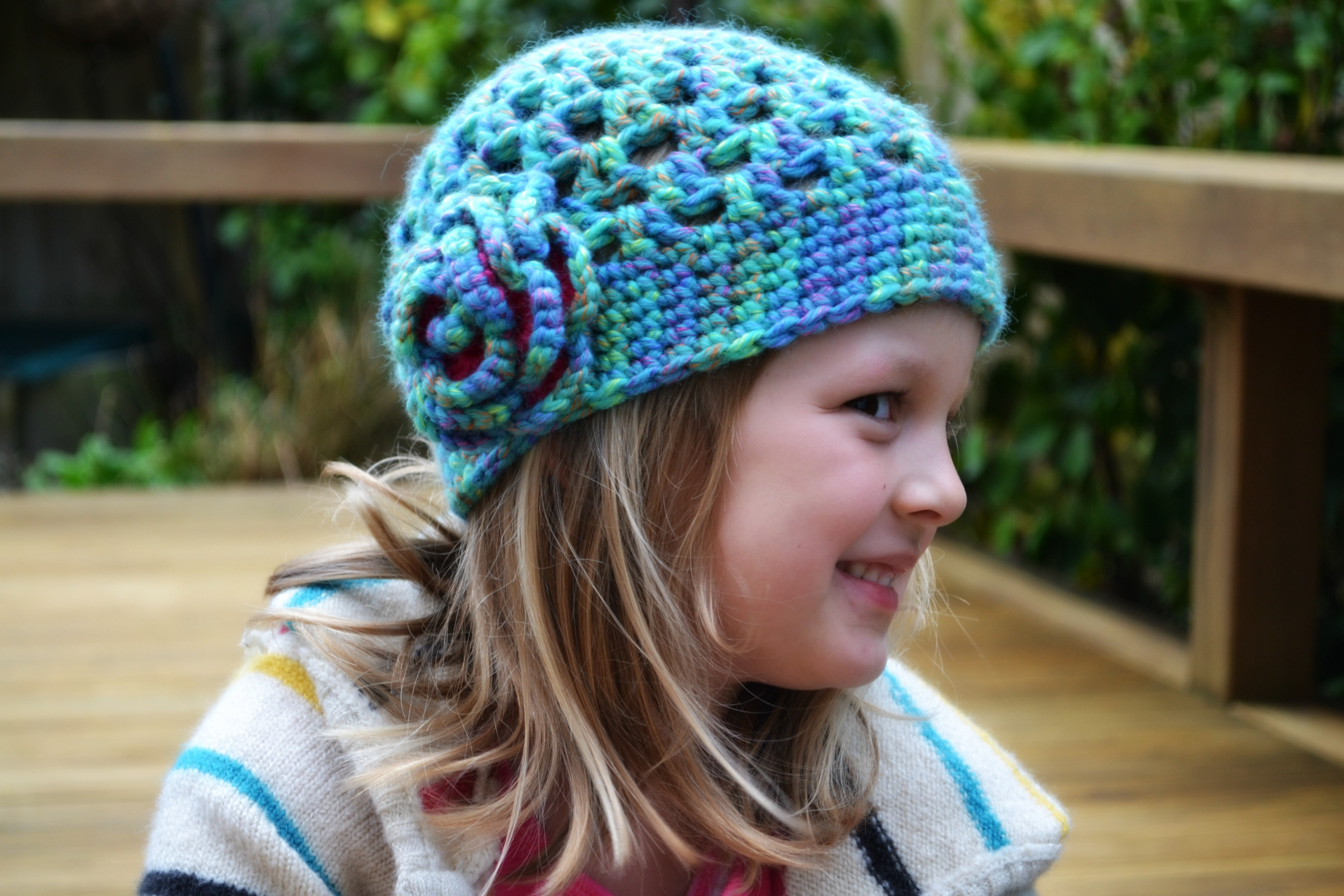 Crochet Winter Hat Free Pattern The Winter Of Hats The Green Dragonfly