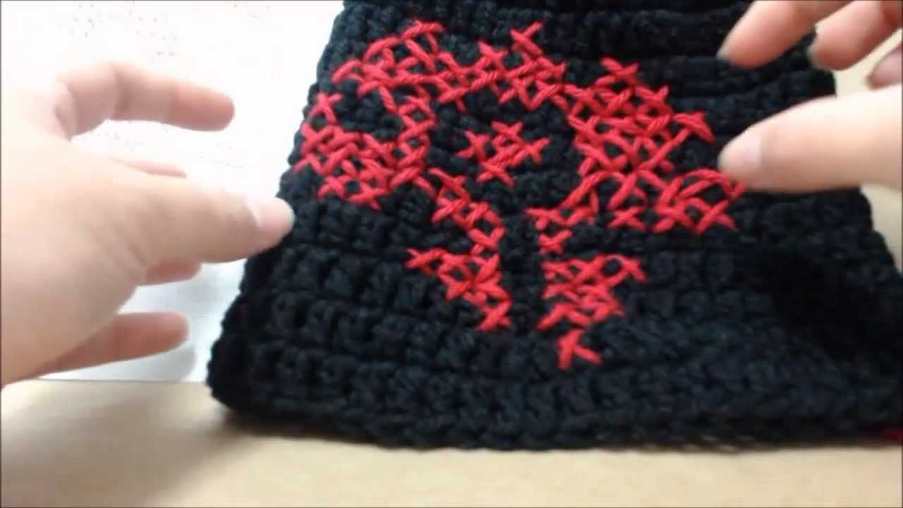 Crochet World Patterns Crochet Cross Stitch Horde Symbol Pattern World Of Warcraft Youtube