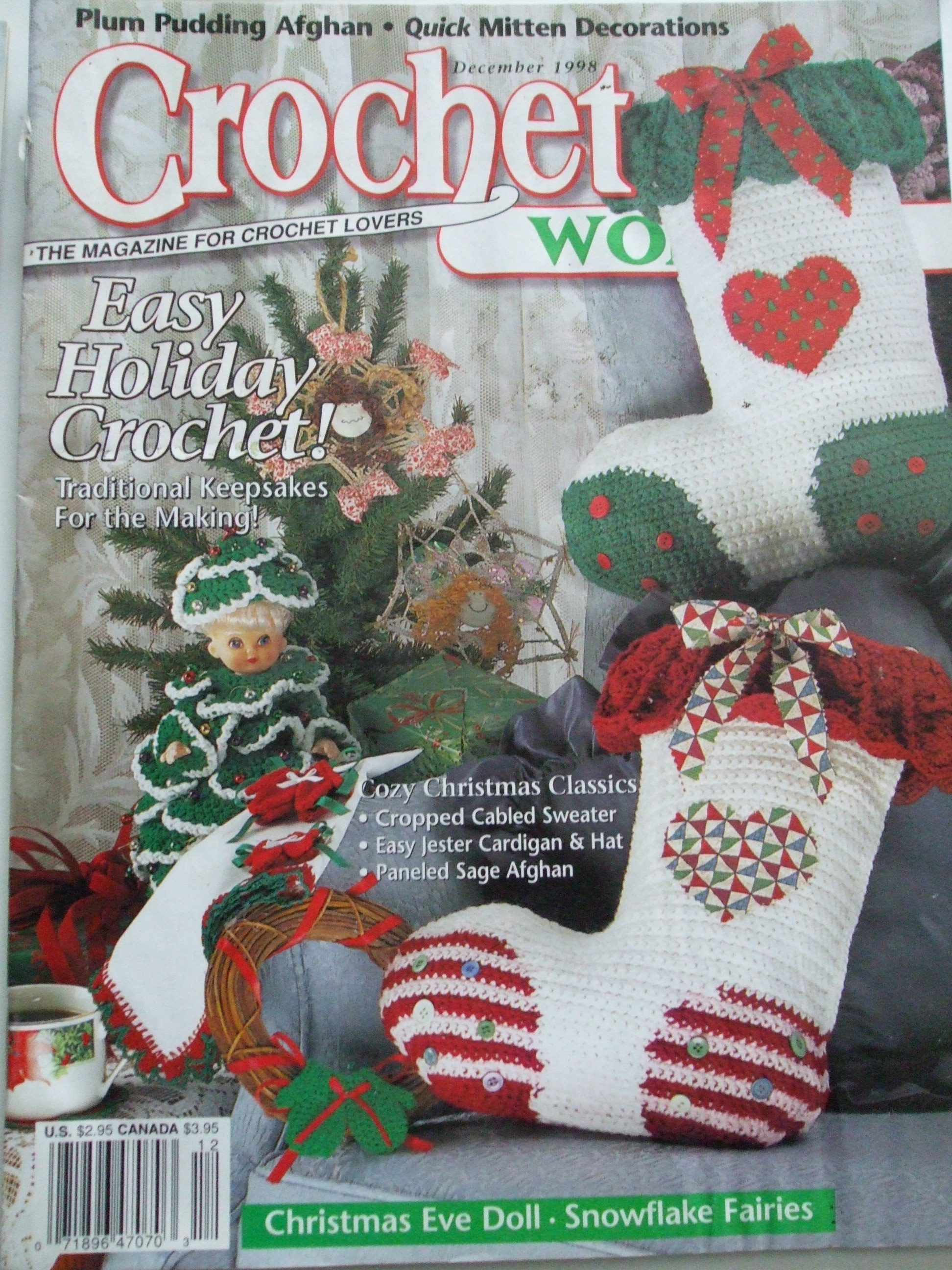 Crochet World Patterns Crochet World Magazines Patterns 1981 1995 1998 1999 2013 Prices