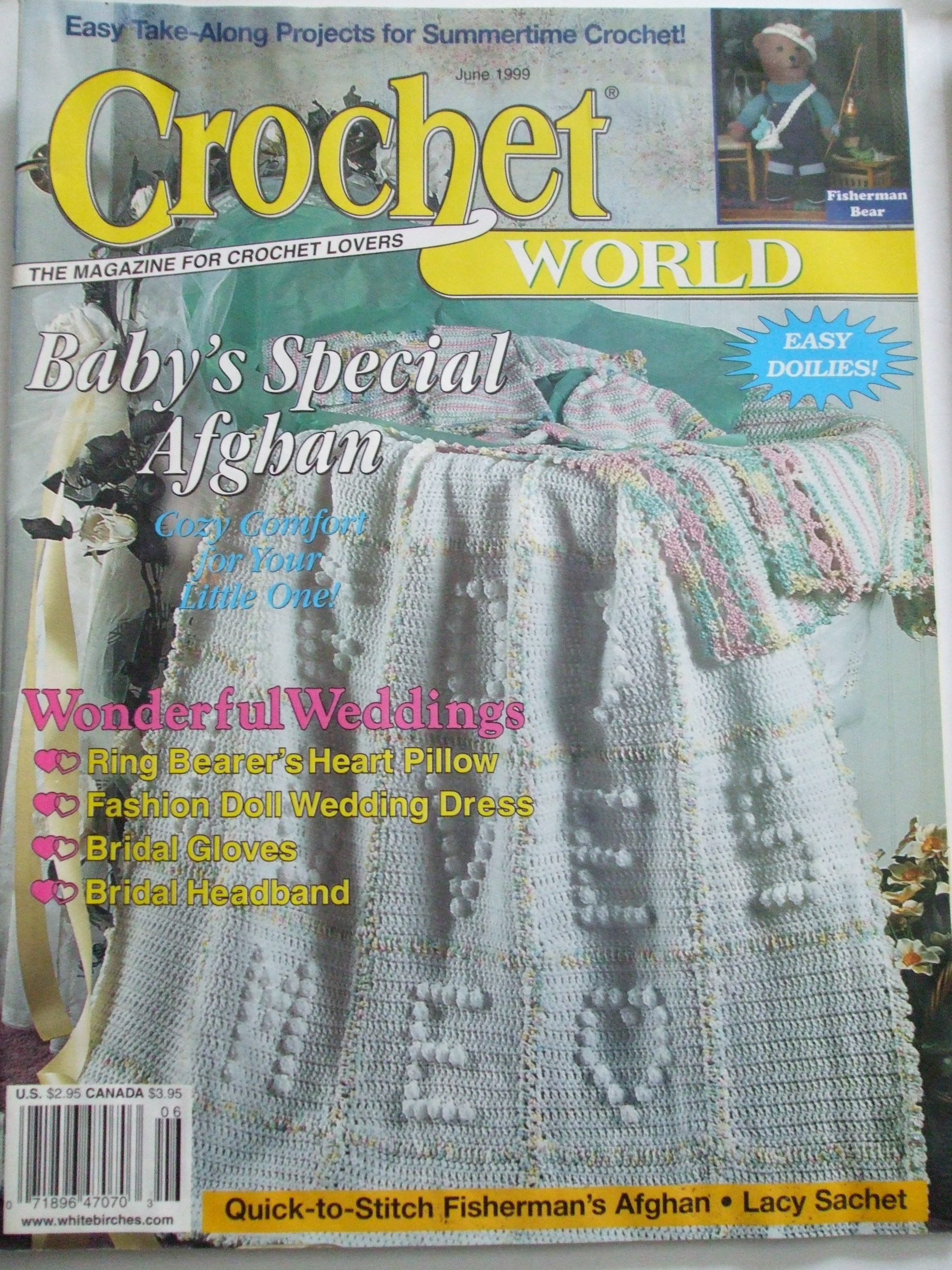 Crochet World Patterns Crochet World Magazines Patterns 1981 1995 1998 1999 2013 Prices