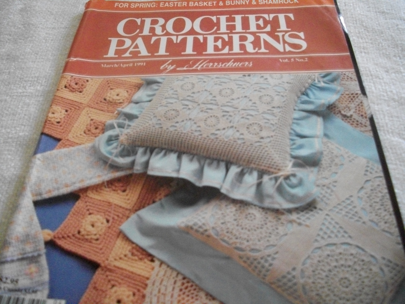 Crochet World Patterns Crochet World Pattern 1990s 1 Customer Review And 2 Listings
