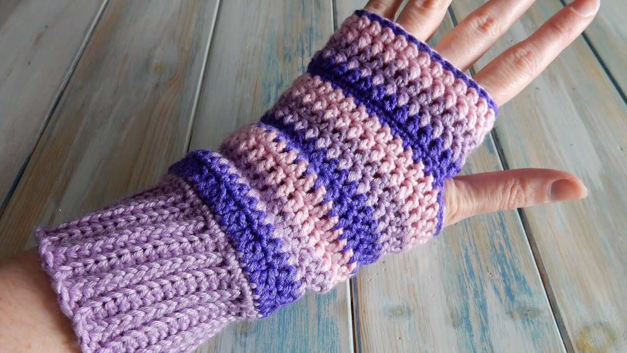 Crochet Wrist Warmers Free Pattern How To Design Your Own Crochet Fingerless Mittens Wrist Warmers