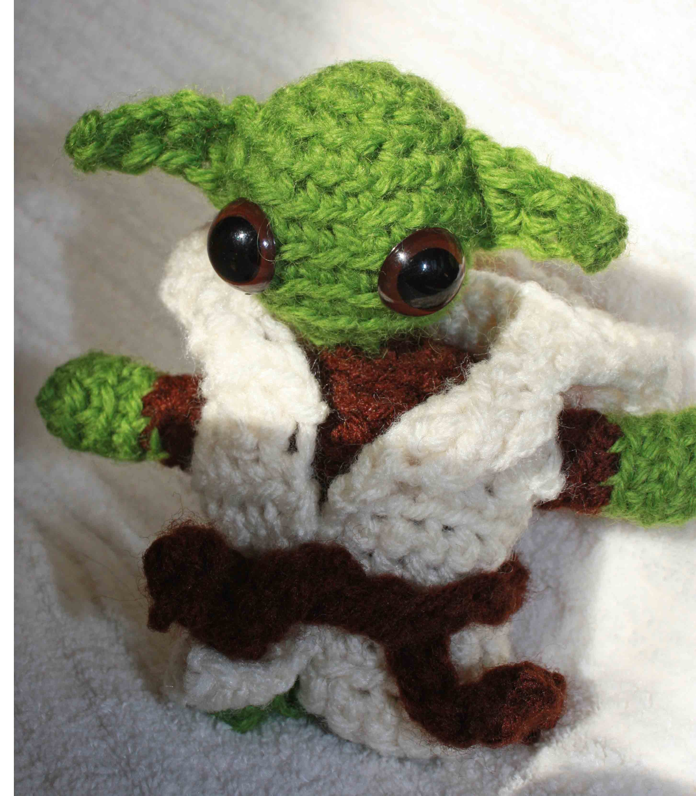 Crochet Yoda Hat Pattern Free Crochet Yoda Hat Pattern Free Elegant Geek Diy Geekery