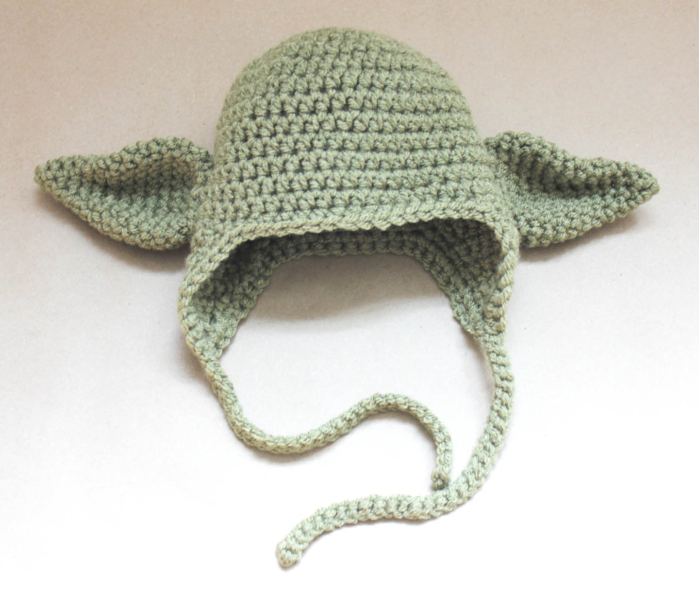 Crochet Yoda Hat Pattern Free Crochet Yoda Hat Repeat Crafter Me