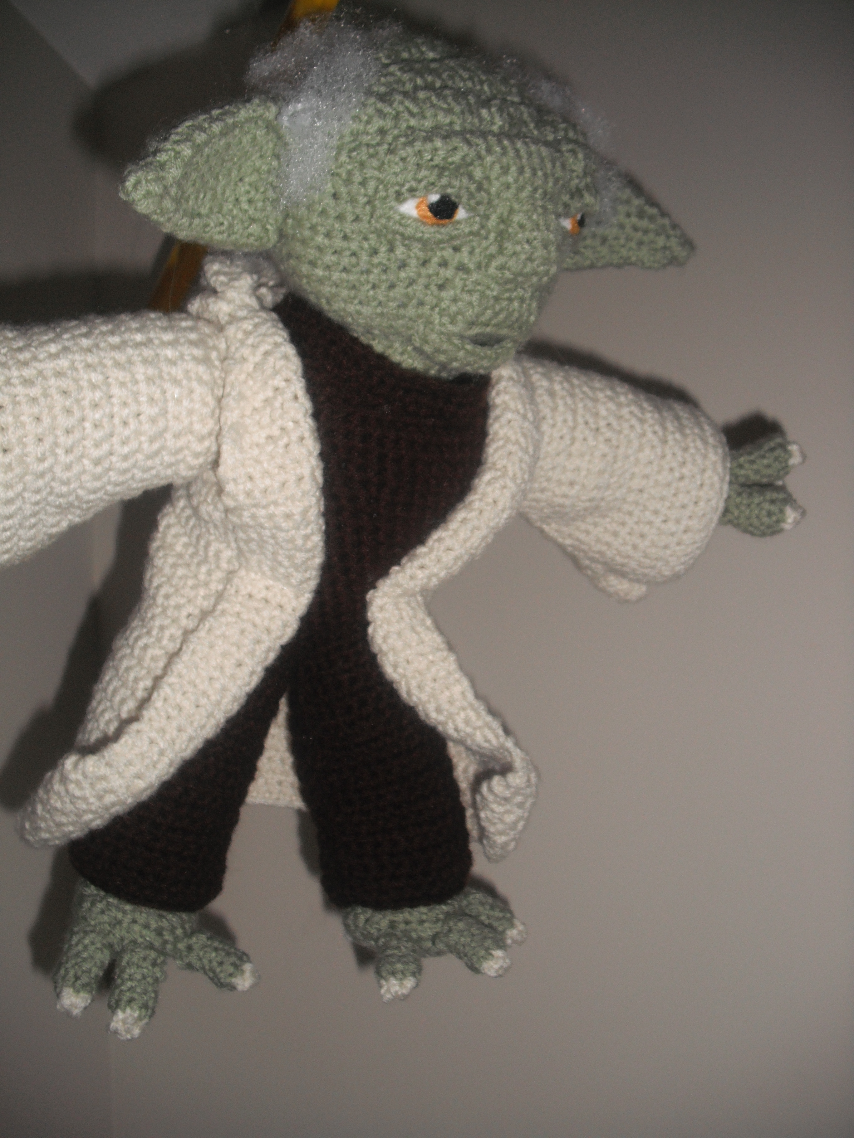 Crochet Yoda Hat Pattern Free Yoda