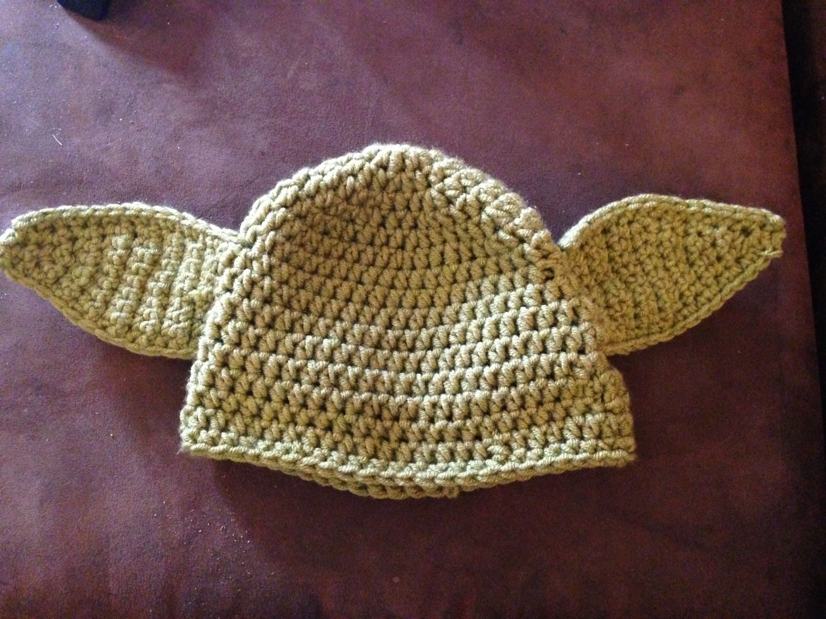 Crochet Yoda Hat Pattern Free Yoda Hat Pattern Life Learning Mama