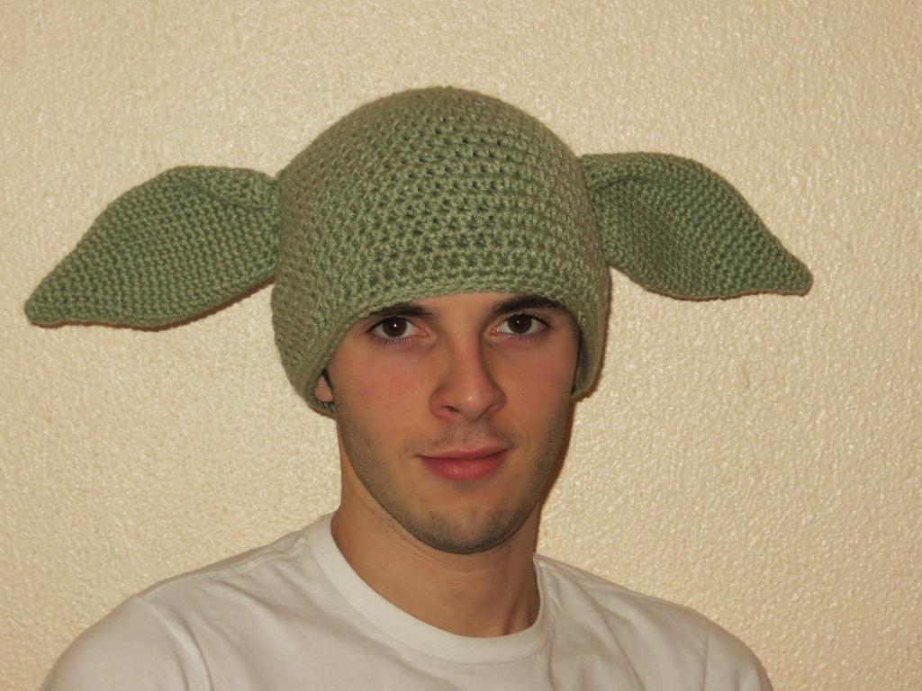 Crochet Yoda Hat Pattern Free Yoda Hats Tag Hats