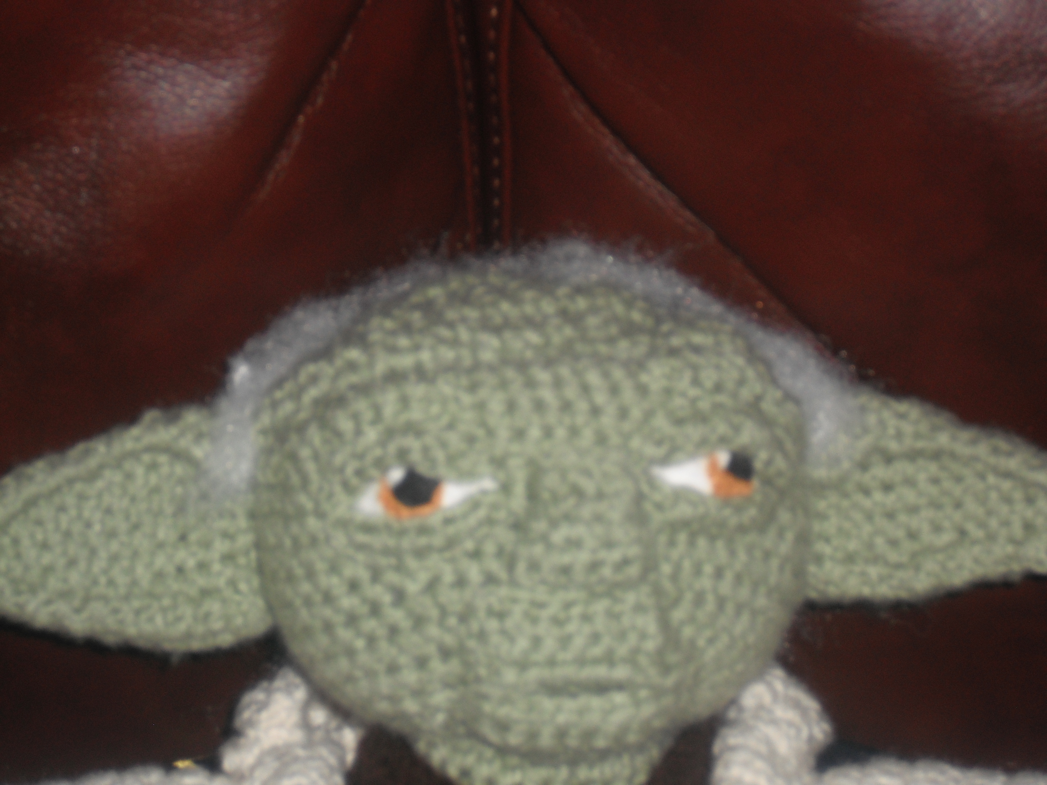 Crochet Yoda Hat Pattern Free Yoda