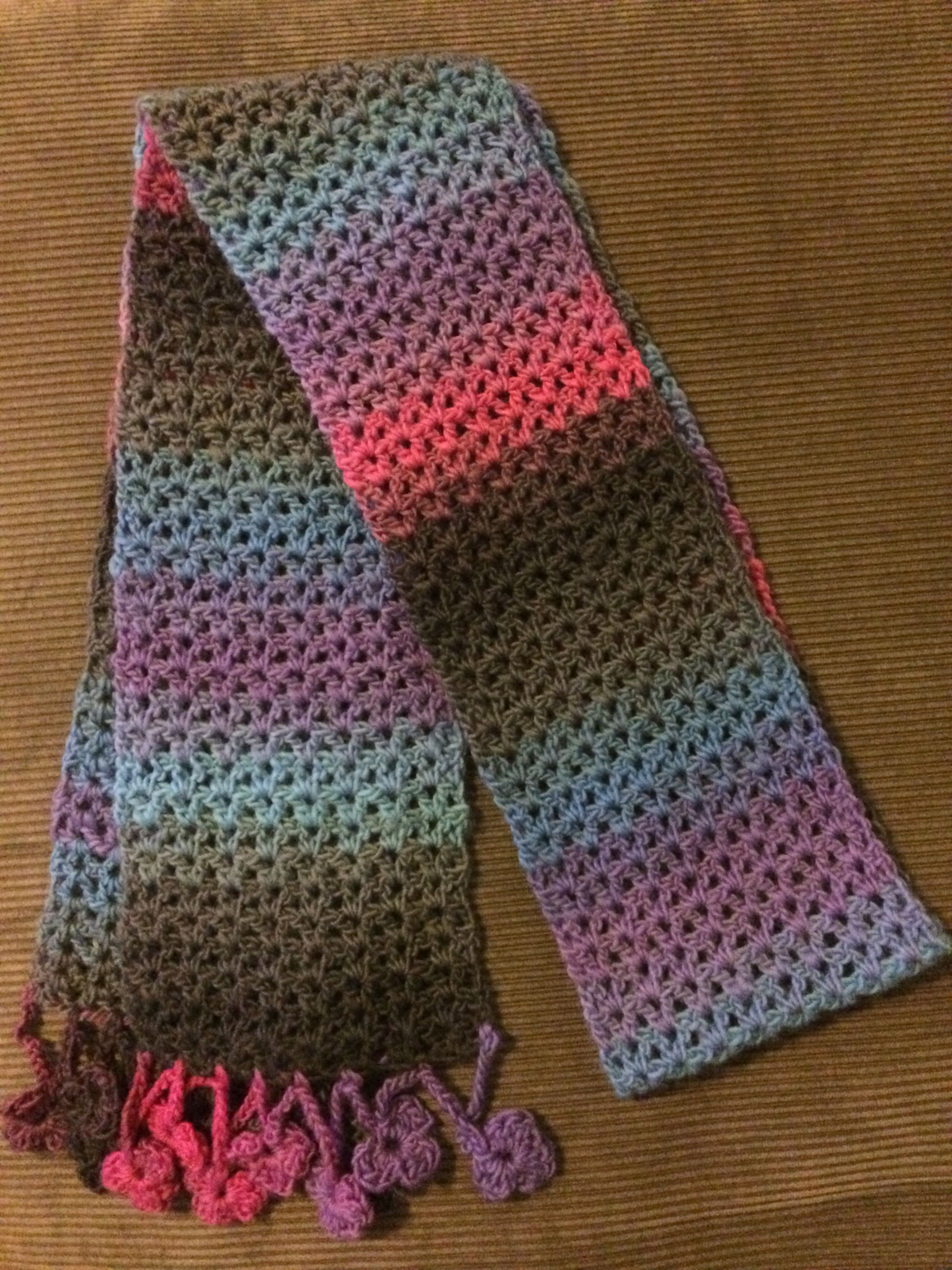 Crocheted Scarf Patterns Free Crochet Patterngelato Infinity Scarf Give Them The Hook