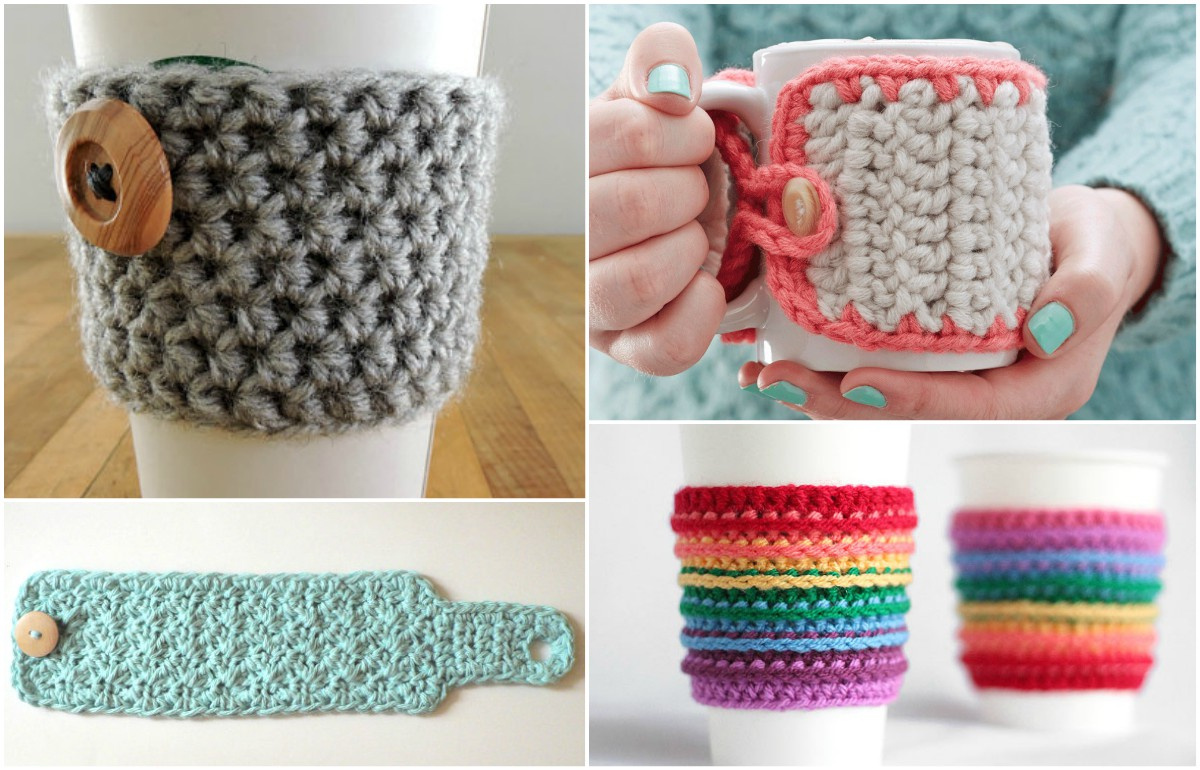 Cup Cosy Crochet Pattern 5 Lovely Coffee Cup Cozy Free Crochet Patterns Niftygranny