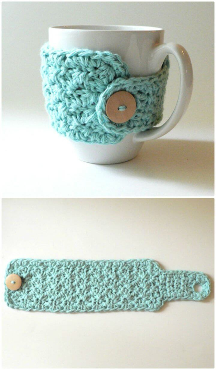 Cup Cosy Crochet Pattern 74 Free Crochet Cozy Patterns Just Waiting For You To Make Diy