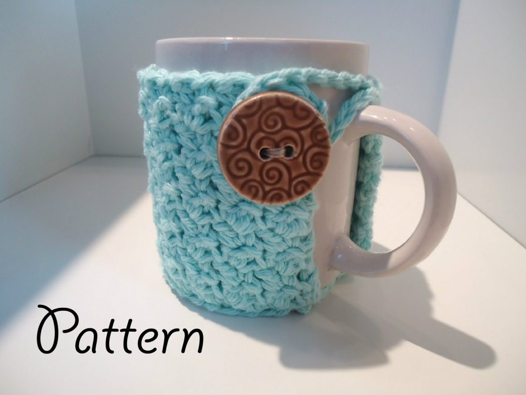 Cup Cosy Crochet Pattern Miraculous Crochet Coffee Cup Cozy Pattern Pdf Download Modern