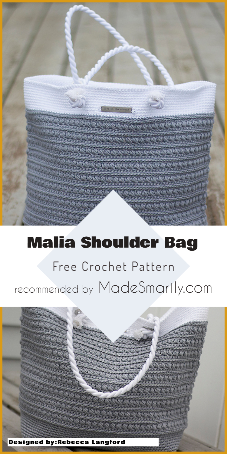 Cute Crochet Patterns 11 Cute Crochet Bags And Tote Bags Free Patterns Made Smartly